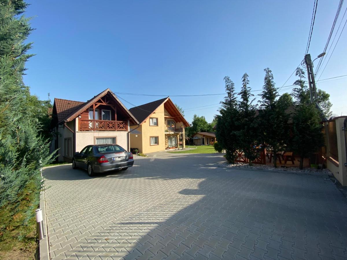 Matyas Vendeghaz Hotel Совата Екстериор снимка