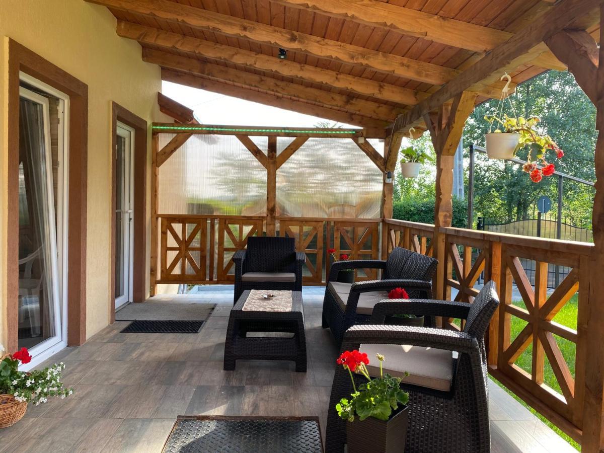 Matyas Vendeghaz Hotel Совата Екстериор снимка