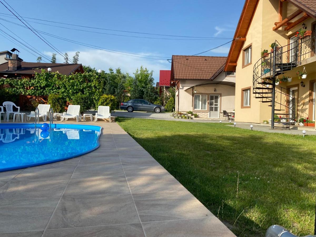Matyas Vendeghaz Hotel Совата Екстериор снимка